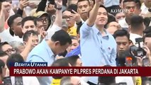 Jakarta akan Jadi Kota Pertama Kampanye Pilpres 2024 Perdana Prabowo-Gibran!