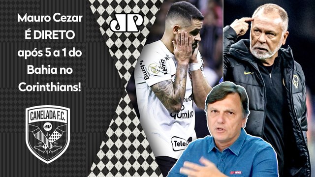FOI UM VAREIO HISTÓRICO! E O MAIS PREOCUPANTE é que o Corinthians... Mauro Cezar ANALISA 5 a 1!