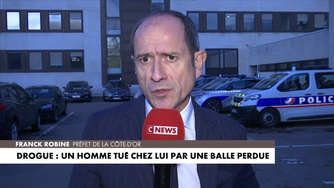 Franck Robine, préfet de la Côte-d’Or : «S’il y a des trafiquants, c’est parce qu’il y a des consommateurs. La lutte passe par des amendes forfaitaires délictuelles qui sont inscrites au casier judiciaire des individus»