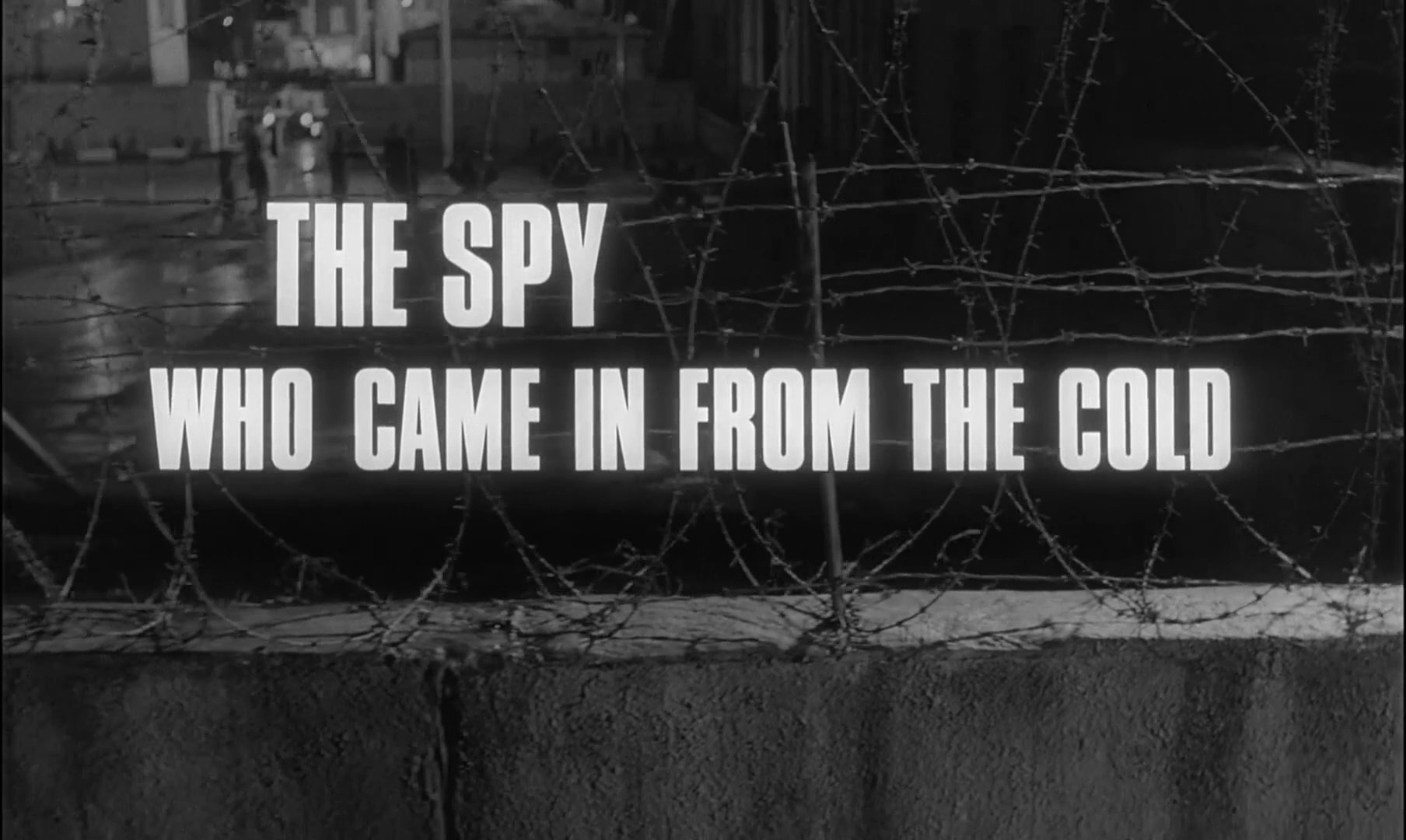 The Spy Who Came in from the Cold 1965 John le Carr