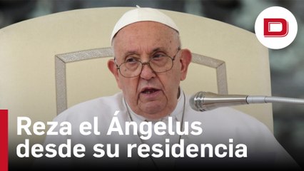 El Papa reza el Ángelus desde su residencia por una «inflamación pulmonar»