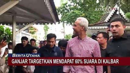 Targetkan Raih Suara 60 Persen di Kalbar, Begini Strategi Ganjar!