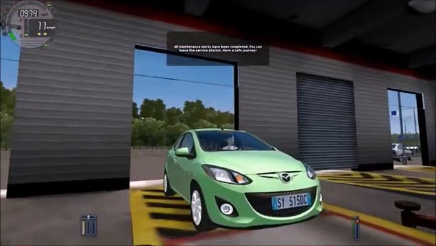 Mazda 2 City Car Driving 159 Logitech G27 (Fast)
