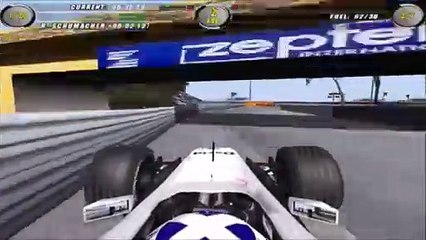 F1 2002 PC gameplay at Monaco  race_360p-Fastbest