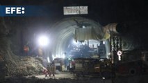 India intenta un plan B en el rescate de 41 obreros atrapados en un túnel tras 15 días