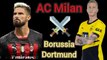 AC Milan 1-3 Borussia Dortmund | Highlights match all goals | UEFA CLUB LEAGUE |