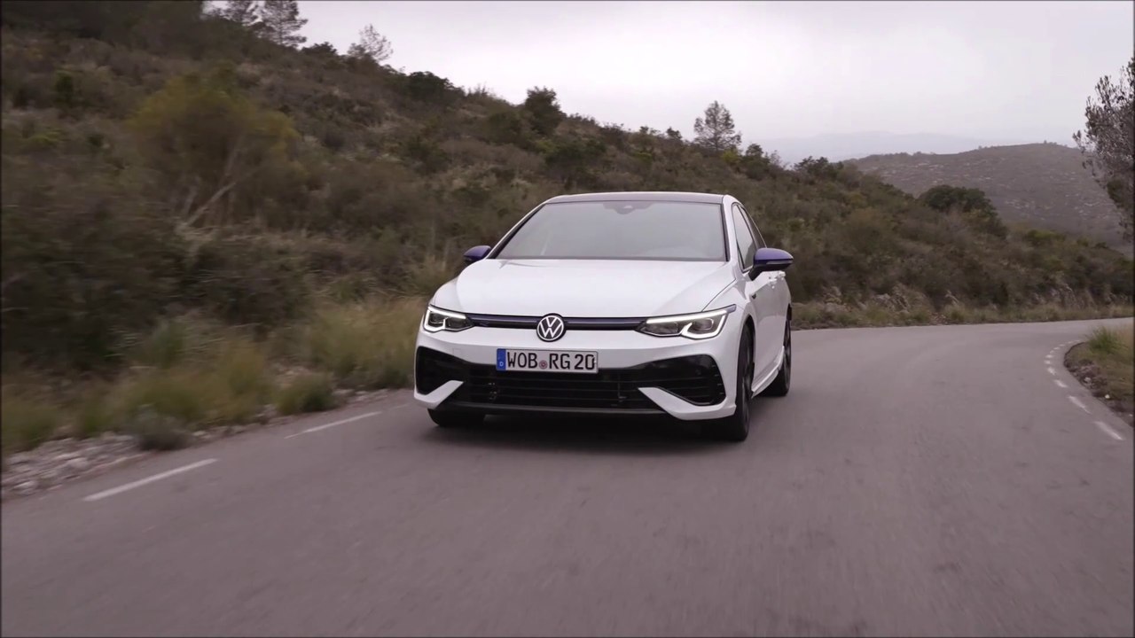 Essai Volkswagen Golf 8 R "20 ans" (2023)
