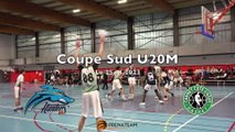 1/4 Coupe Sud U20M : Cagnes - Le Cannet le 25.11.2023