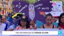 Miles de mujeres en América Latina marcharon para rechazar la violencia machista