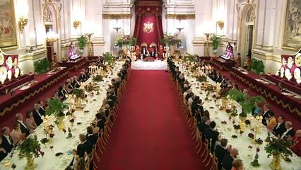 Watch King Charles’ best moments hosting South Korean leaders