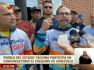 Download Video: Pueblo andino intercambia documentos históricos en conversatorio sobre el Esequibo en Táchira