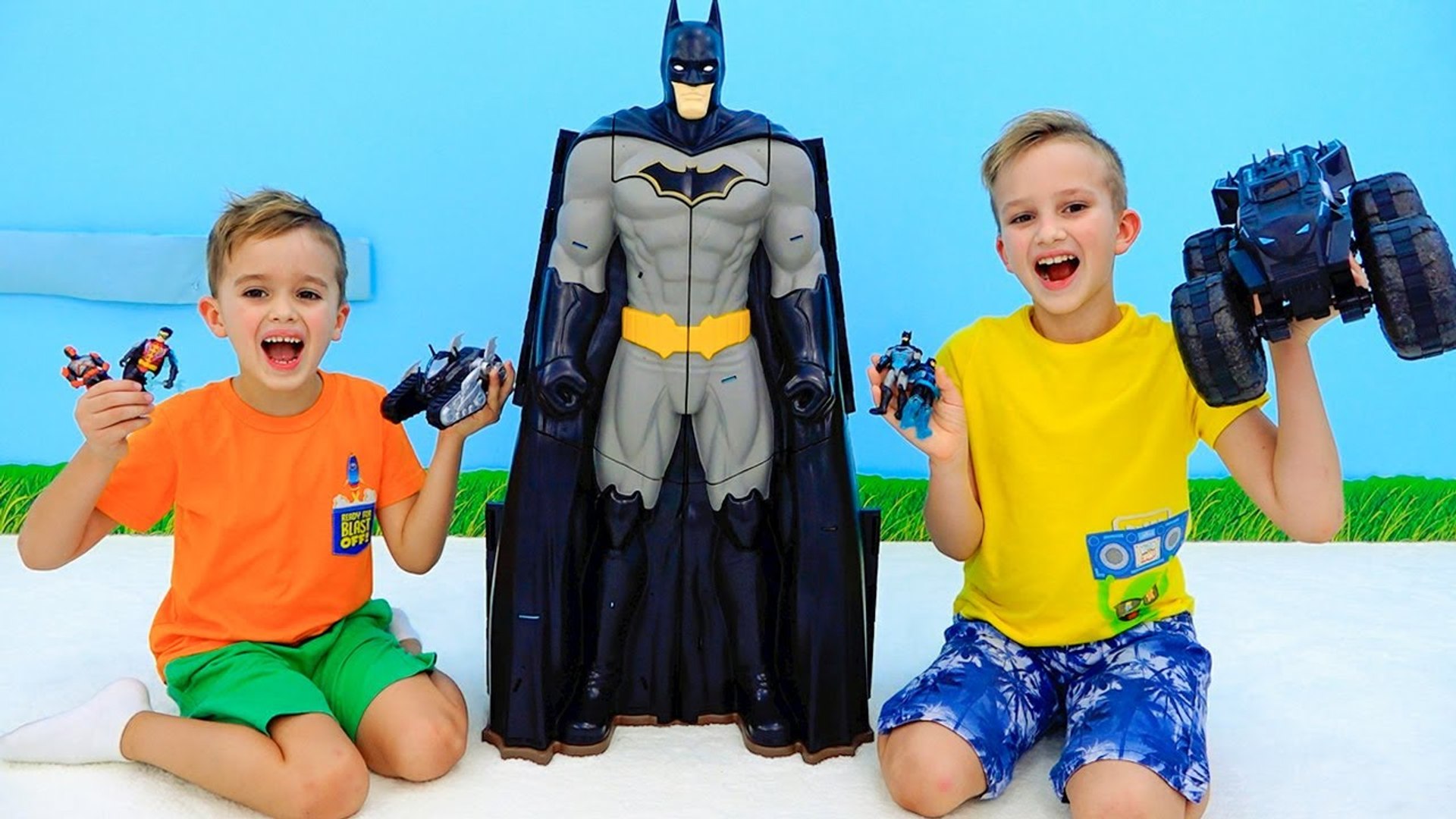 Toy videos batman discount