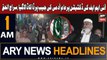 ARY News 1 AM Headlines 27th November 2023 | Siraj-ul-Haq's Big Statement