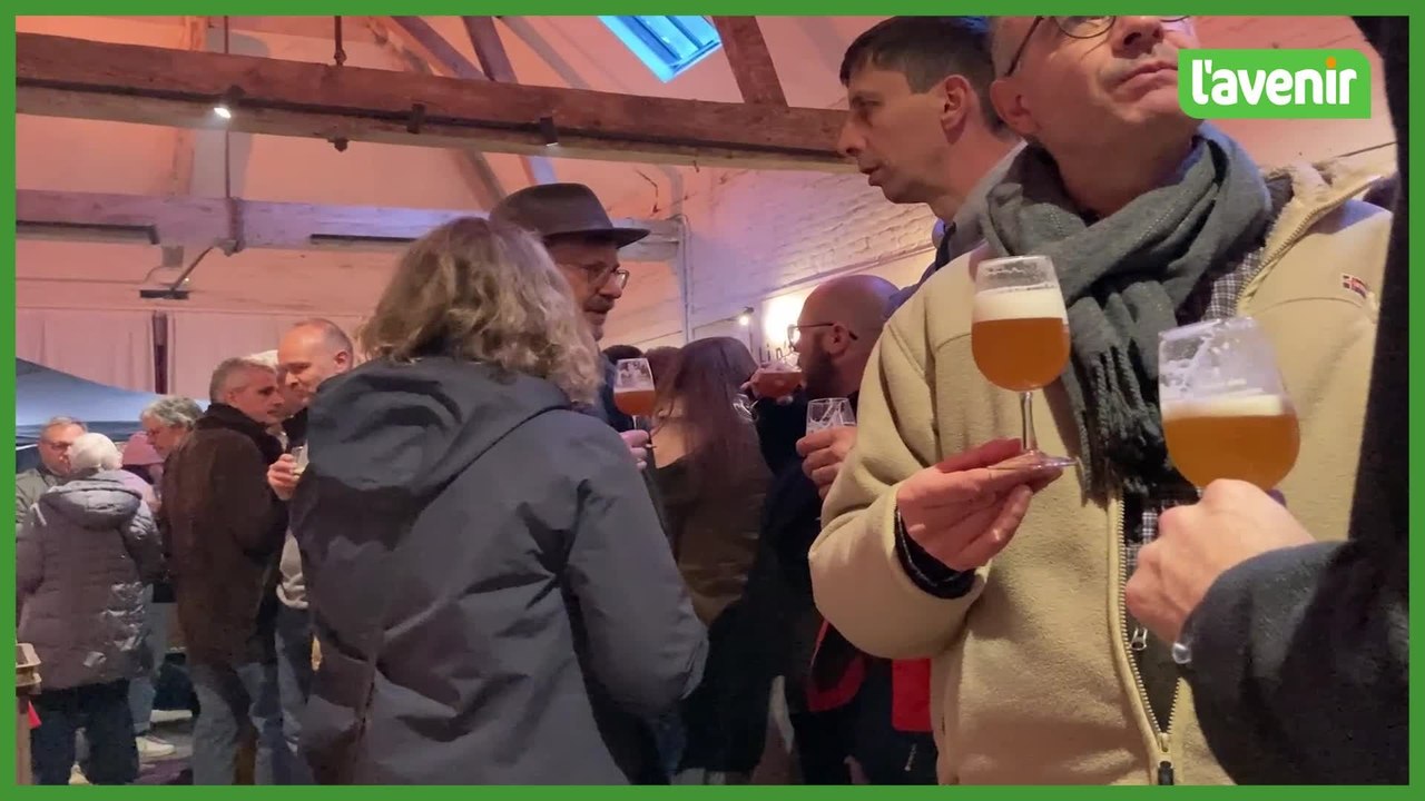 Namur : le premier salon des bières namuroises