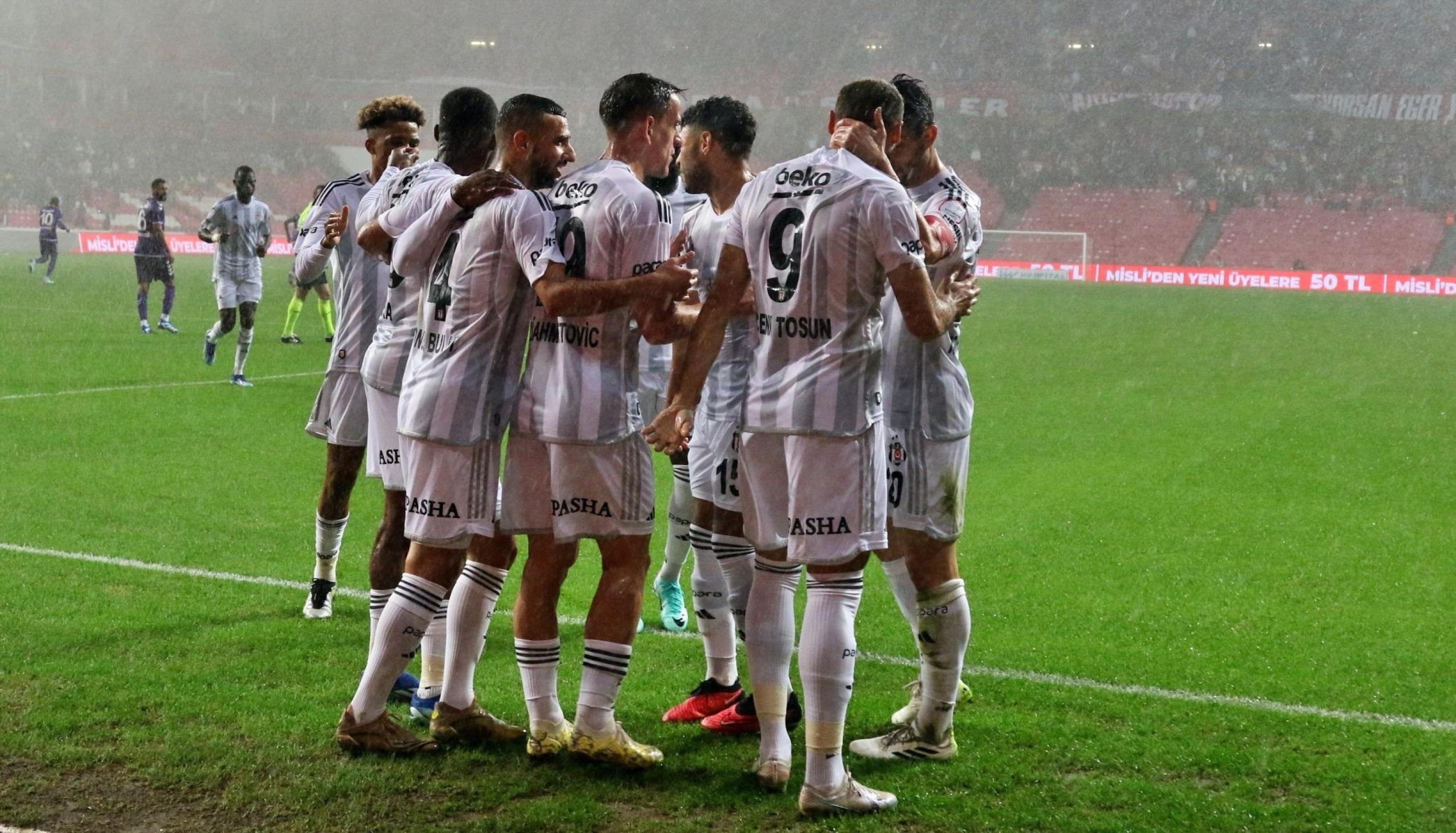 HL Süper Lig - Samsunspor 1 - 2 Besiktas