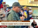 Sucre | Pueblo de Casanay se moviliza por la defensa de la soberanía y el Referendo Consultivo