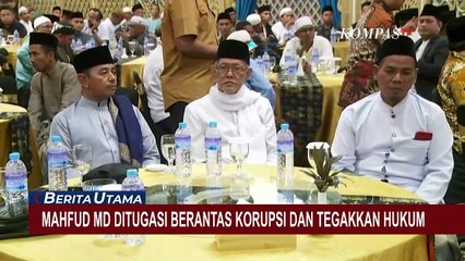 Download Video: Partai Koalisi Tugasi Cawapres Mahfud MD untuk Berantas Korupsi dan Penegakkan Hukum!