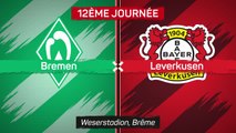 12e j. - Le Bayer Leverkusen corrige le Werder Brême et reste sur son nuage