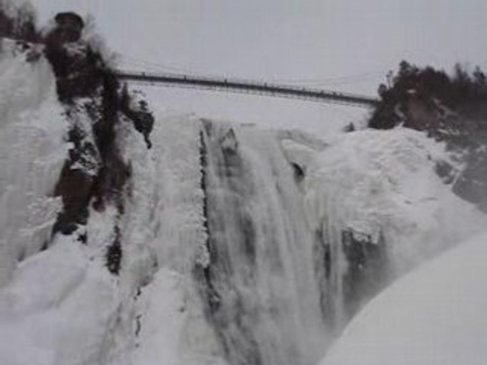 Montmorency sur glace