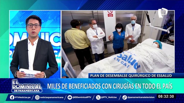 EsSalud: pacientes en lista de espera acceden a cirugía gracias a Plan de Desembalse Quirúrgico