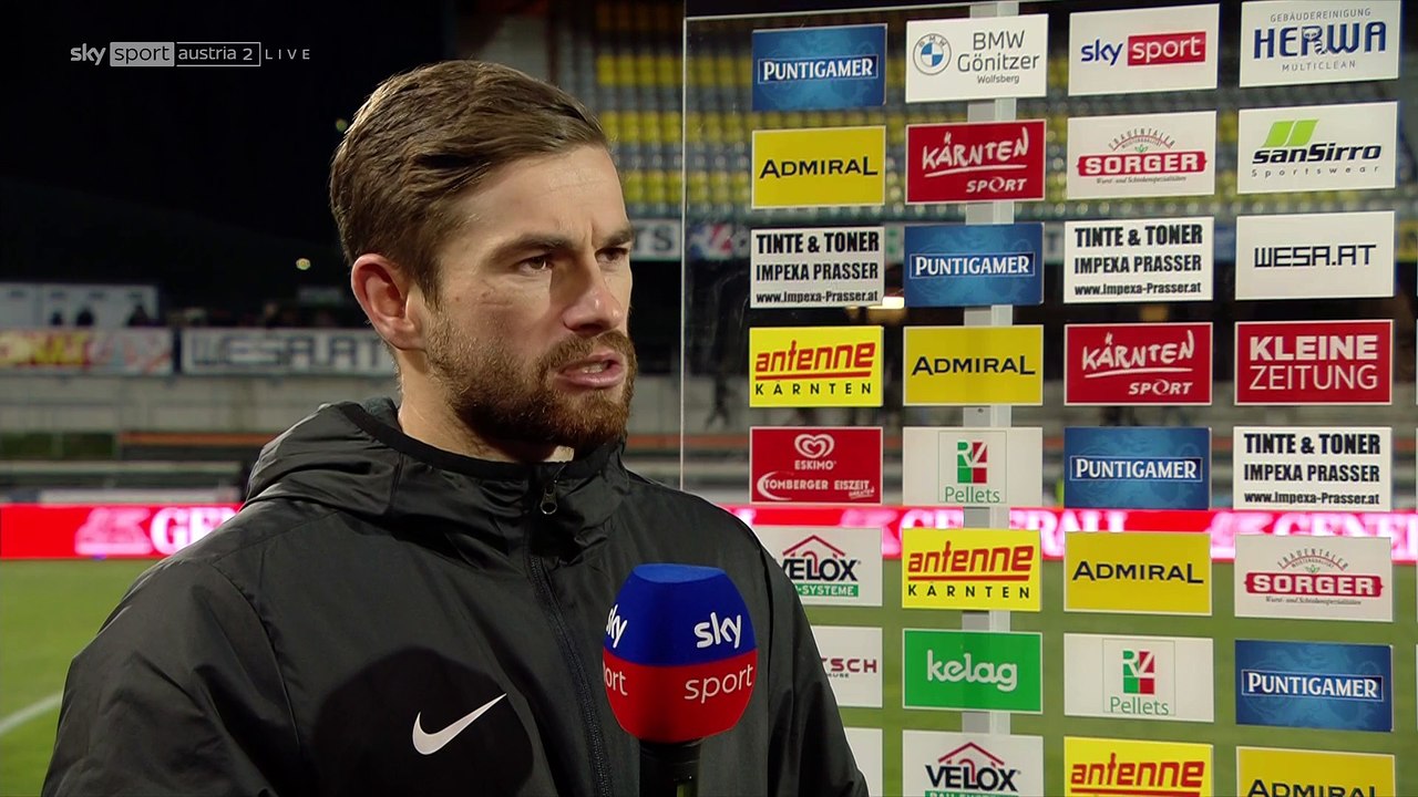 Gruber & Handl nach der Wolfsverg-Partie, 26.11.2023