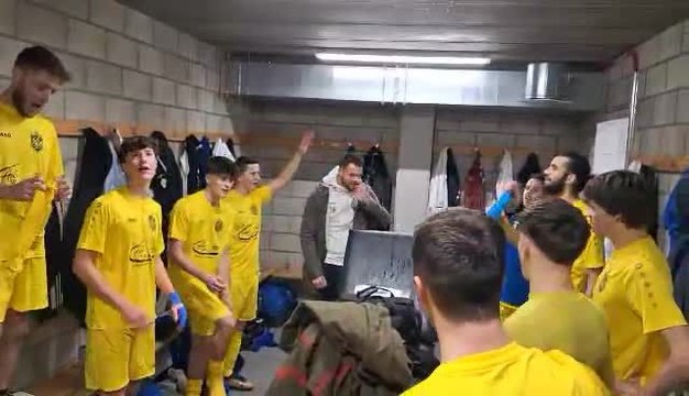 Beauraing fête sa victoire face à Nismes