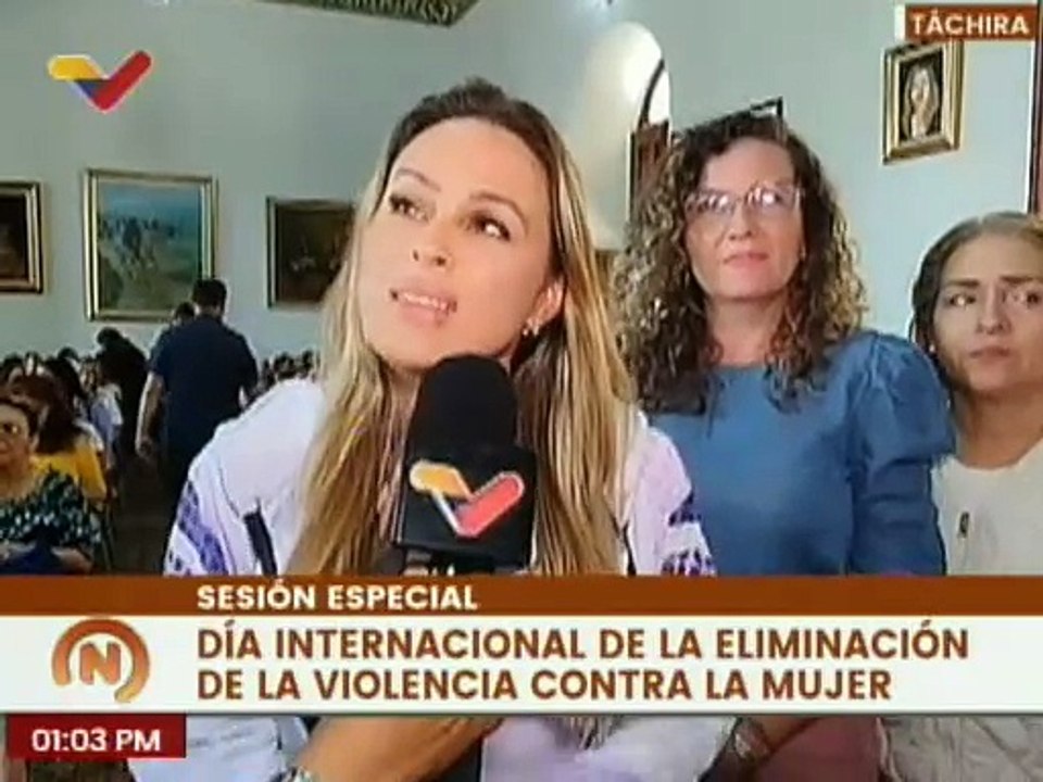 Táchira | Autoridades regionales alzan la voz por la eliminación de la violencia contra las mujeres