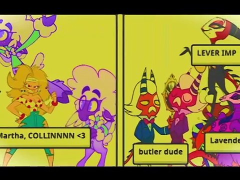 Helluva Boss New Comic cartoons || Comic Dub Central