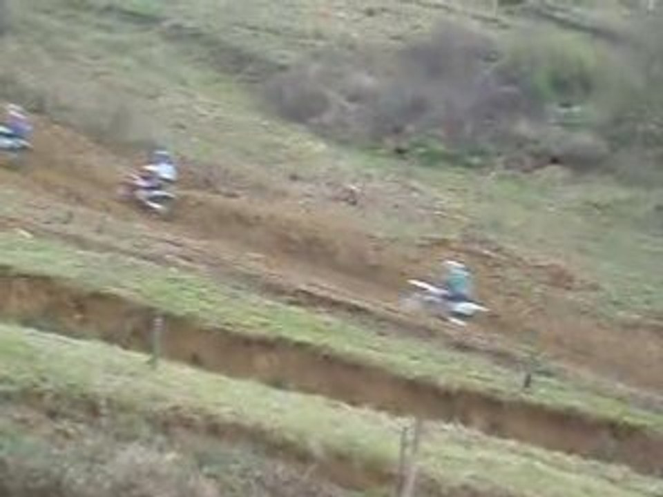 départ 250 marciac 1ere manche