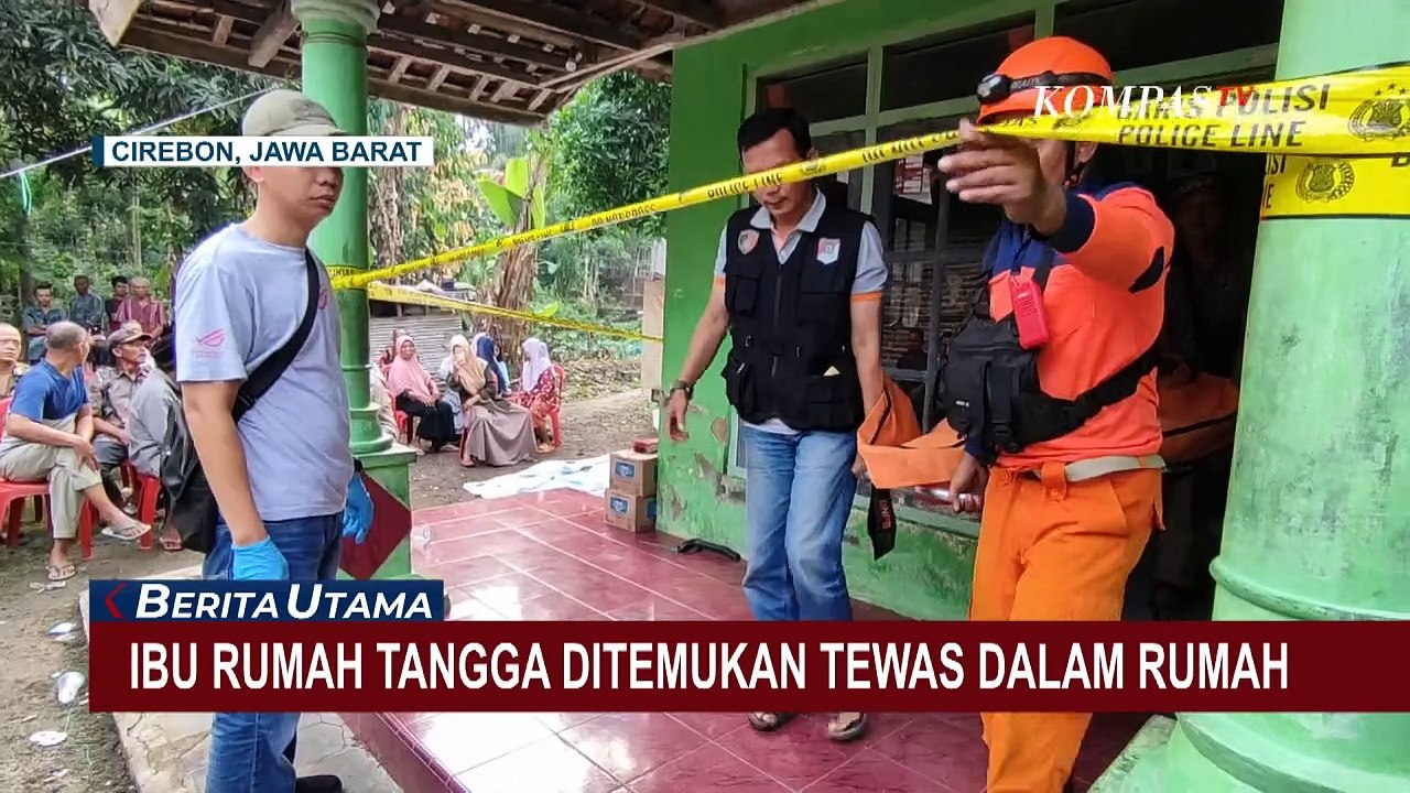 Ibu Rumah Tangga Ditemukan Tewas di Rumah, Polisi Kantongi Identitas Pelaku Pembunuhan!