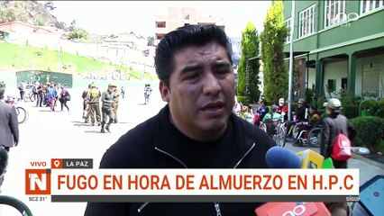 Reo escapa de San Pedro