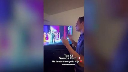 Mark Vito celebra el éxito de Kyara Villanella en el Miss Teen