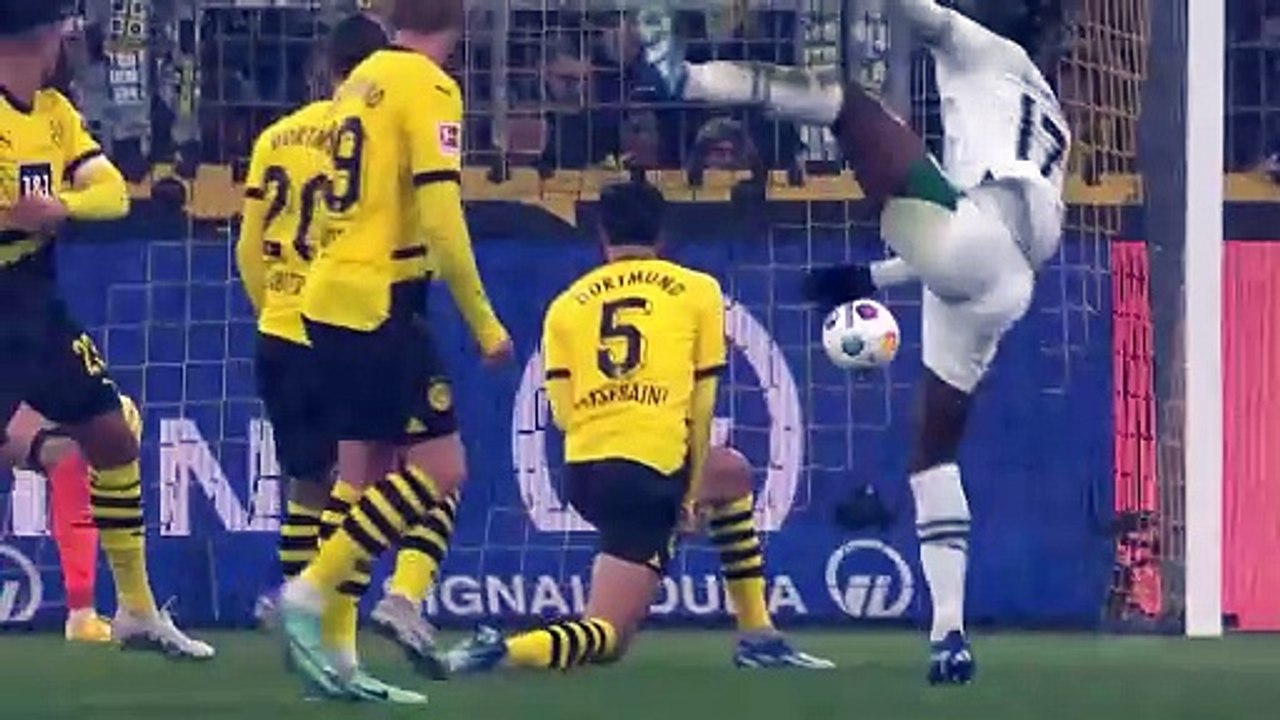 Dortmund stage quickfire comeback to beat Gladbach