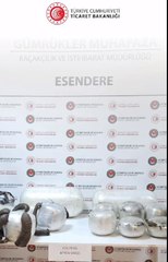 Download Video: Esendere Gümrük Kapısı'nda 119,7 kilogram uyuşturucu ele geçirildi