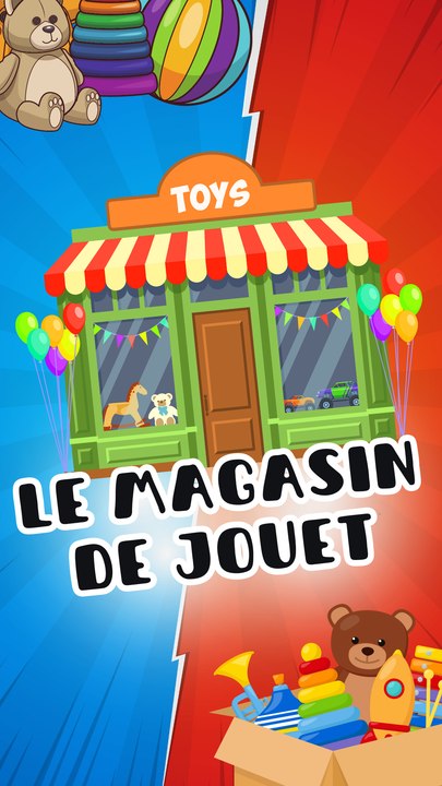 MAGASIN DE JOUET
