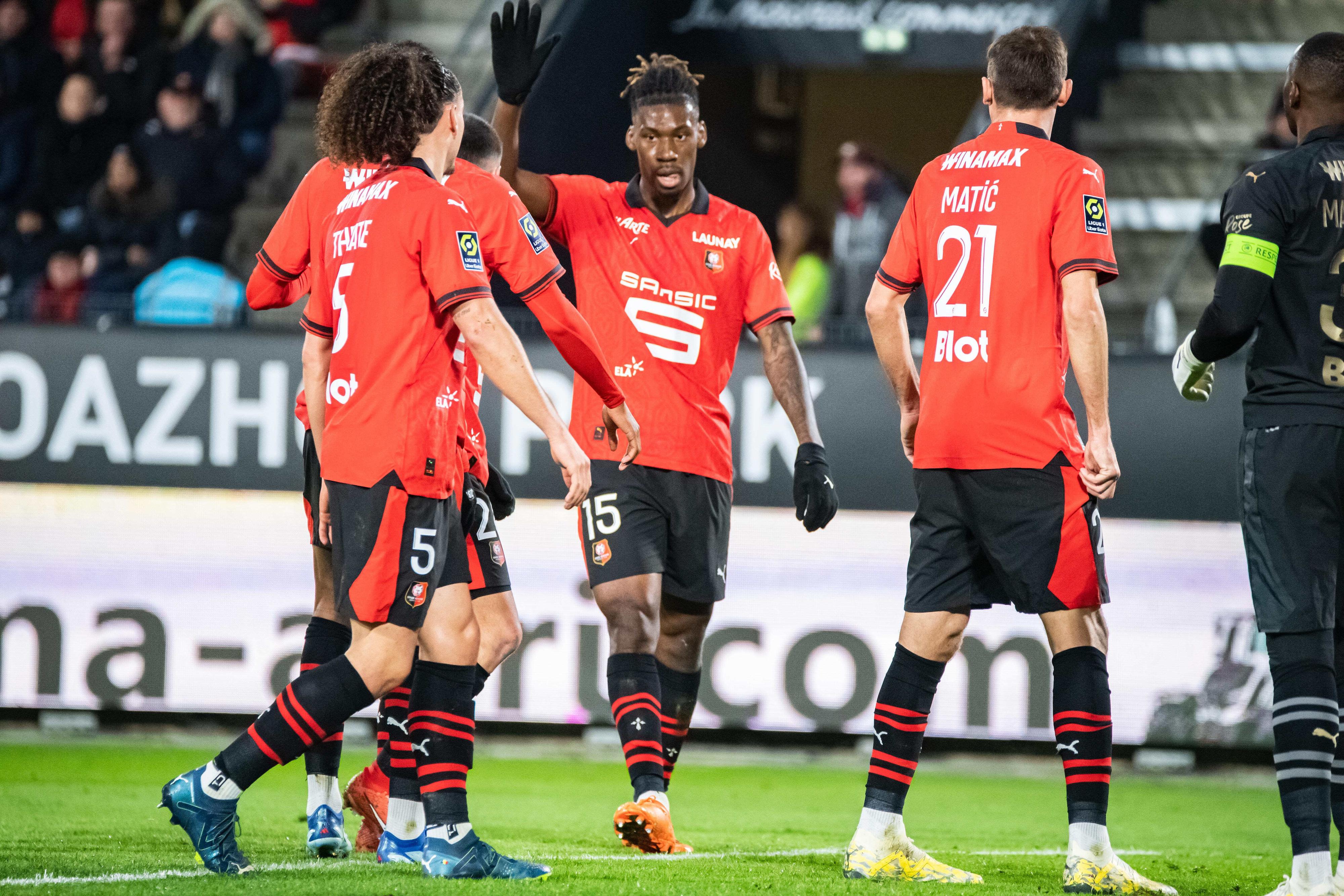 HL Ligue 1 - Rennes 3 - 1 Reims