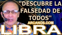 ♎️#LIBRA #TAROT♎️ Descubre la falsedad de quienes te rodean ‍♀️ ✨ARCANOS.COM✨