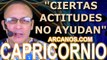 ♑️#CAPRICORNIO #TAROT♑️ Ciertas actividades no ayudan  ✨ARCANOS.COM✨