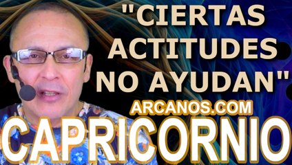 ♑️#CAPRICORNIO #TAROT♑️ Ciertas actividades no ayudan  ✨ARCANOS.COM✨
