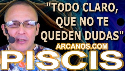 ♓️#PISCIS #TAROT♓️ Que te aclaren todo, que no te queden dudas ‍ ✨ARCANOS.COM✨