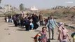 شاهد: سكان غزة يسلكون طريق النزوح نحو الجنوب في ثالث أيام الهدنة الهشة