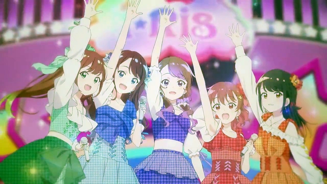 OFFICIAL TEASER - i☆Ris the Movie - Full Energy