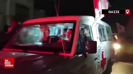 Hamas, 14 İsrailli ve 3 yabancı uyruklu esiri serbest bıraktı