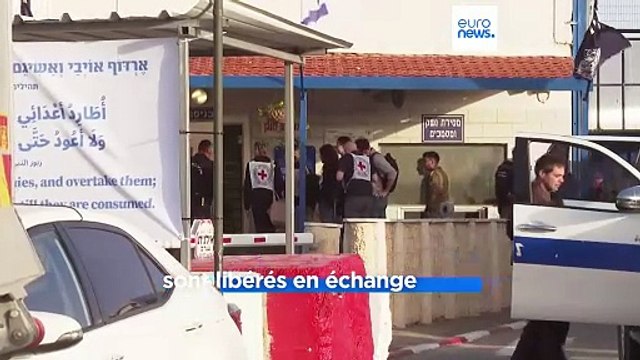 Troisième jour de trêve et troisième échange d'otages contre prisonniers entre Israël et le Hamas
