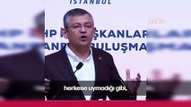 CHP Genel Başkanı Özgür Özel: Türkiye'nin Anayasa Sorunu Var