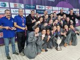İzmir Büyükşehir Belediyesi Kadın Sutopu Takımı Avrupa Kupası'nı Kazandı