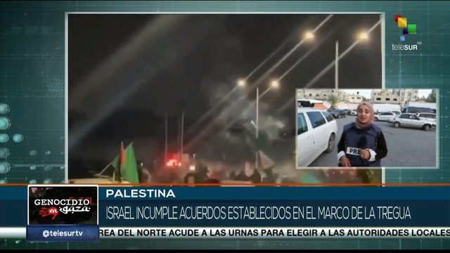 Israel incumple acuerdos establecidos en el marco de la tregua humanitaria