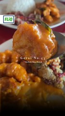 Nasi goreng daging jagung