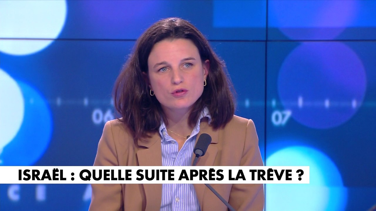 Eugénie Bastié : «Il y aura peut-être une trêve qui va se prolonger, mais il n’y aura pas de cessez-le-feu parce qu’Israël joue sa survie»