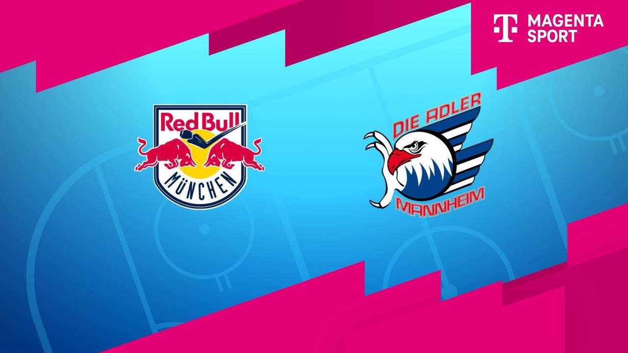 EHC Red Bull München - Adler Mannheim (Highlights)